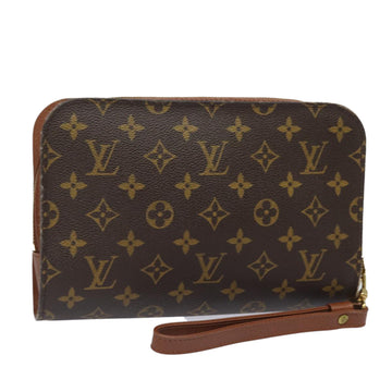 LOUIS VUITTON Monogram Orsay Clutch Bag M51790 LV Auth 80647