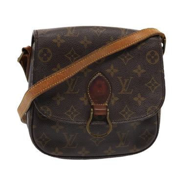 LOUIS VUITTON Monogram Saint Cloud MM Shoulder Bag M51243 LV Auth 80653