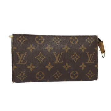 LOUIS VUITTON Monogram Bucket GM Pouch Accessory Pouch LV Auth 80680