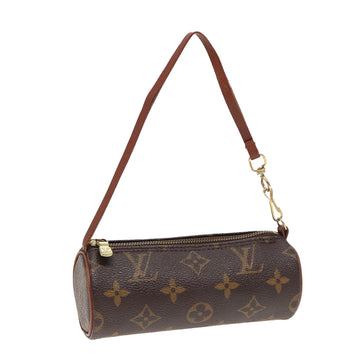 LOUIS VUITTON Monogram Papillon Pouch Pouch LV Auth 80743