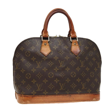 LOUIS VUITTON Monogram Alma Hand Bag M51130 LV Auth 80745