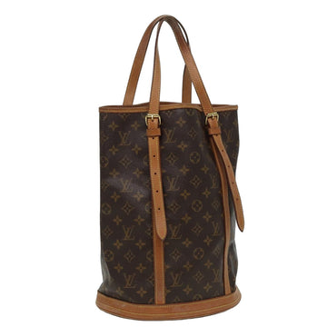 LOUIS VUITTON Monogram Bucket GM Shoulder Bag M42236 LV Auth 80758