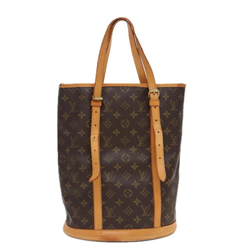 LOUIS VUITTON Monogram Bucket GM Shoulder Bag M42236 LV Auth 80760