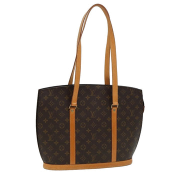 LOUIS VUITTON Monogram Babylone Tote Bag M51102 LV Auth 80777