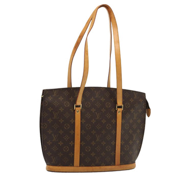 LOUIS VUITTON Monogram Babylone Tote Bag M51102 LV Auth 80780