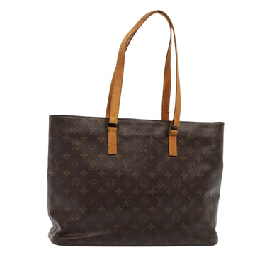 LOUIS VUITTON Monogram Luco Tote Bag M51155 LV Auth 80792