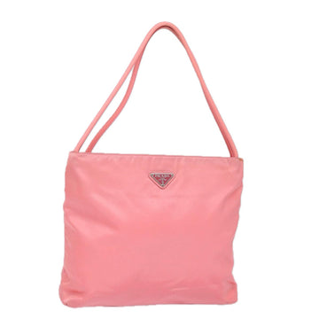 PRADA Tote Bag Nylon Pink Auth 80865