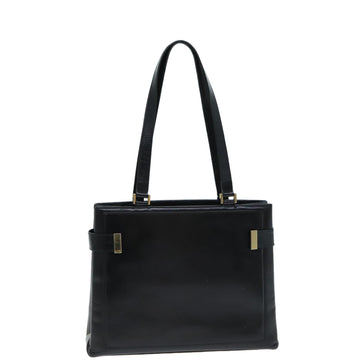 GUCCI Tote Bag Leather Black 002 2113 0333 Auth 80890