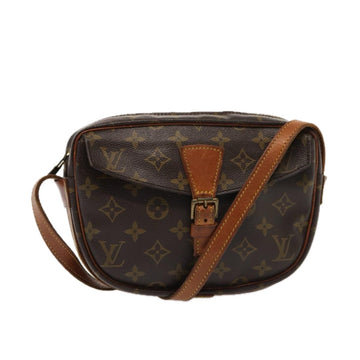 LOUIS VUITTON Monogram Jeune Fille PM Shoulder Bag M51227 LV Auth 80905