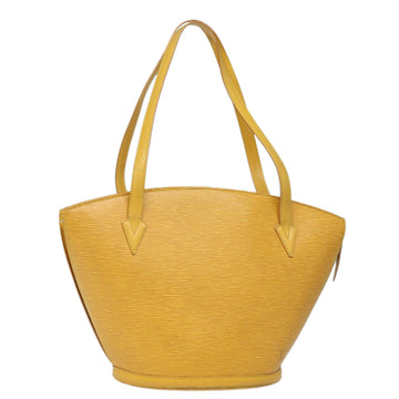 LOUIS VUITTON Epi Saint Jacques Shopping Shoulder Bag Yellow M52269 Auth 80907