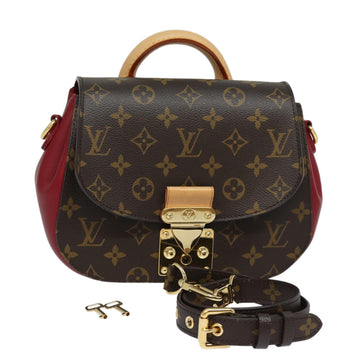 LOUIS VUITTON Monogram Eden PM Hand Bag 2way M40731 LV Auth 80969A