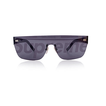 LOUIS VUITTON X Supreme Black Shield City Mask Z0986U Sunglasses