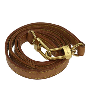 LOUIS VUITTON Shoulder Strap Leather 35.4