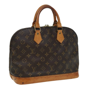 LOUIS VUITTON Monogram Alma Hand Bag M51130 LV Auth 81058