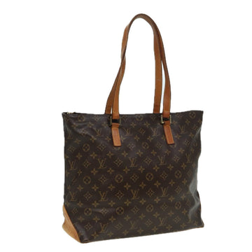 LOUIS VUITTON Monogram Cabas Mezzo Tote Bag M51151 LV Auth 81084