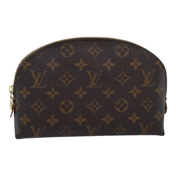 LOUIS VUITTON Monogram Pochette Cosmetic GM Cosmetic Pouch M47353 LV Auth 81098