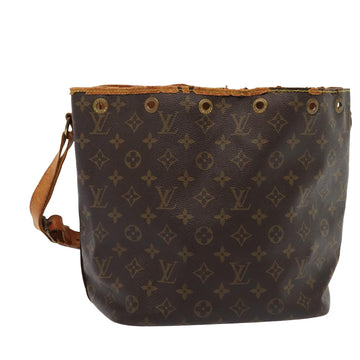 LOUIS VUITTON Monogram Petit Noe Shoulder Bag M42226 LV Auth 81116