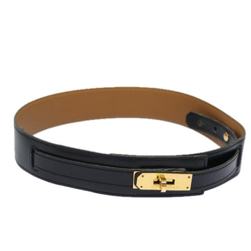 HERMES Kelly Belt Leather 33.9