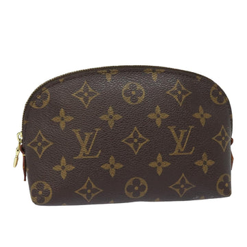 LOUIS VUITTON Monogram Pochette Cosmetic PM Cosmetic Pouch M47515 LV Auth 81126