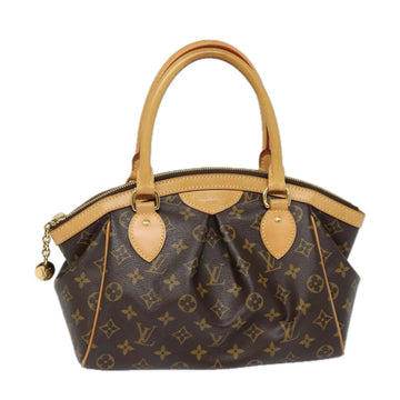 LOUIS VUITTON Monogram Tivoli PM Hand Bag M40143 LV Auth 81147