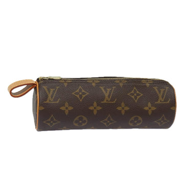 LOUIS VUITTON Monogram Trousse Rondo Pouch M47630 LV Auth 81214