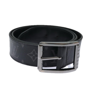 LOUIS VUITTON Monogram Eclipse Ceinture Reverso Belt 40.9