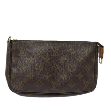 LOUIS VUITTON Monogram Pochette Accessoires Pouch M51980 LV Auth 81235