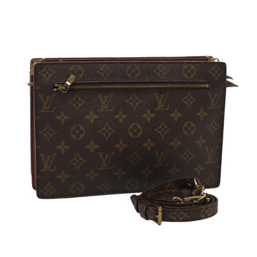 LOUIS VUITTON Monogram Angian Shoulder Bag M51205 LV Auth 81236