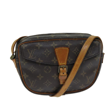 LOUIS VUITTON Monogram Jeune Fille PM Shoulder Bag M51227 LV Auth 81243