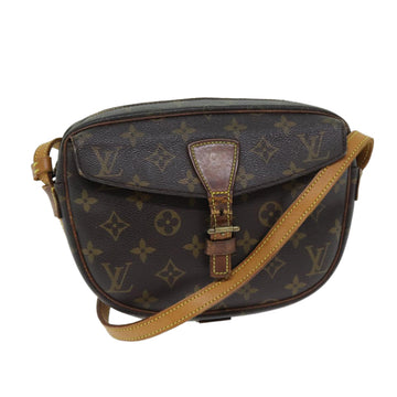 LOUIS VUITTON Monogram Jeune Fille PM Shoulder Bag M51227 LV Auth 81244