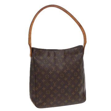 LOUIS VUITTON Monogram Looping GM Shoulder Bag M51145 LV Auth 81289