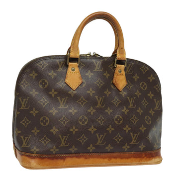 LOUIS VUITTON Monogram Alma Hand Bag M51130 LV Auth 81301