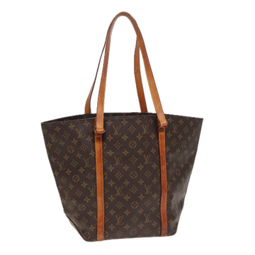 LOUIS VUITTON Monogram Sac Shopping Tote Bag M51108 LV Auth 81313