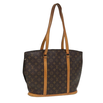 LOUIS VUITTON Monogram Babylone Tote Bag M51102 LV Auth 81316