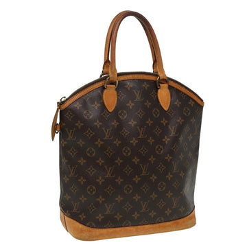 LOUIS VUITTON Monogram Lockit Vertical Hand Bag M40103 LV Auth 81317