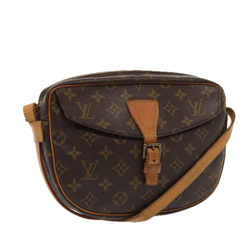 LOUIS VUITTON Monogram Jeune Fille MM Shoulder Bag M51226 LV Auth 81335