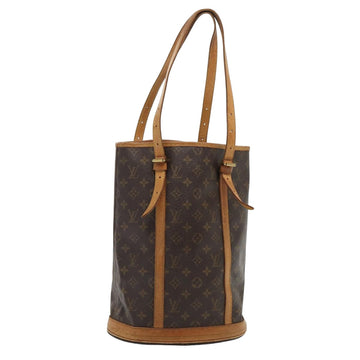 LOUIS VUITTON Monogram Bucket GM Shoulder Bag M42236 LV Auth 81342