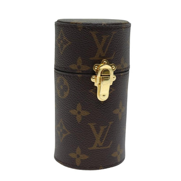 LOUIS VUITTON Monogram Perfume Case LS0153 LV Auth 81350