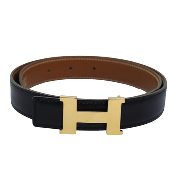 HERMES Constance Belt Leather 31.1