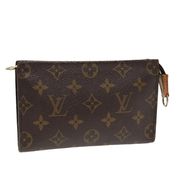 LOUIS VUITTON Monogram Bucket PM Pouch Accessory Pouch LV Auth 81373