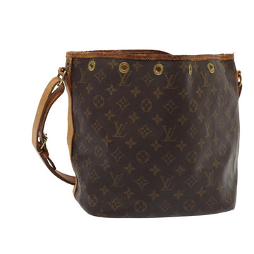 LOUIS VUITTON Monogram Petit Noe Shoulder Bag M42226 LV Auth 81392