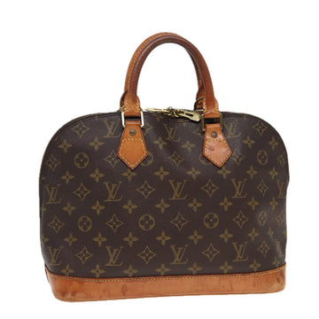 LOUIS VUITTON Monogram Alma Hand Bag M51130 LV Auth 81398