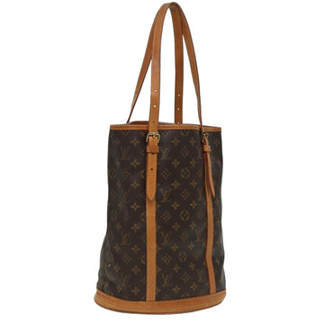 LOUIS VUITTON Monogram Bucket GM Shoulder Bag M42236 LV Auth 81430