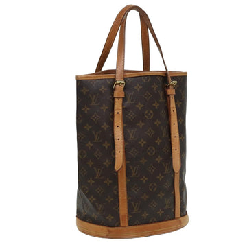 LOUIS VUITTON Monogram Bucket GM Shoulder Bag M42236 LV Auth 81432