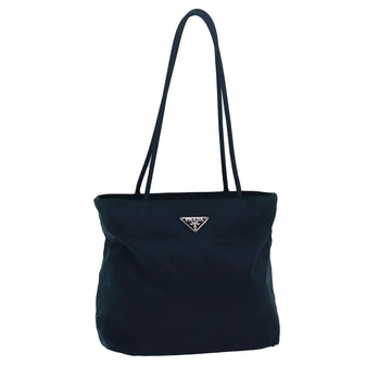 PRADA Tote Bag Nylon Green Auth 81469