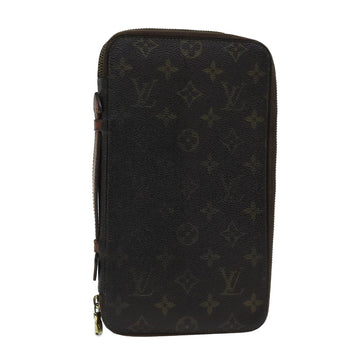 LOUIS VUITTON Monogram Poche Escapade Travel Case M60113 LV Auth 81473