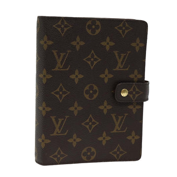 LOUIS VUITTON Monogram Agenda MM Day Planner Cover R20105 LV Auth 81486