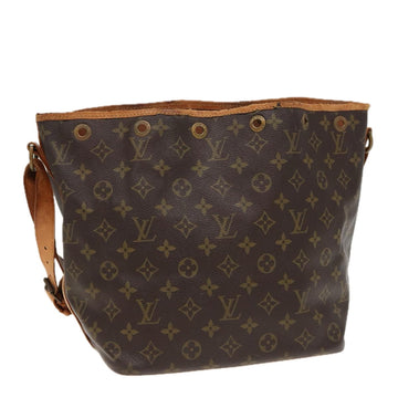 LOUIS VUITTON Monogram Petit Noe Shoulder Bag M42226 LV Auth 81509