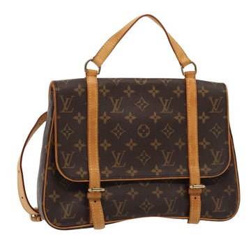 LOUIS VUITTON Monogram Marelle Sac A Dos Shoulder Bag M51158 LV Auth 81524