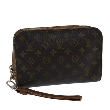 LOUIS VUITTON Monogram Orsay Clutch Bag M51790 LV Auth 81529